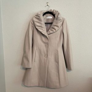 Tahari Wool Coat